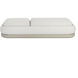 Sonora Greige / Gracebay Light Grey Outdoor Lounger